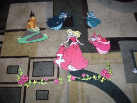 Disney Princesses Nursery Decor | Look What I Can Do!!